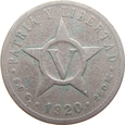Kuba 5 Centavos 1920
