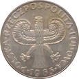 Polska / PRL - 10 złotych Kolumna 1965