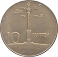 Polska / PRL - 10 złotych Kolumna 1965