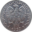 Polska / PRL 5 Złotych 1959