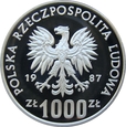 Polska / PRL 1000 złotych XV ZIO 1987 próba