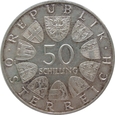 Austria 50 Schilling 1966