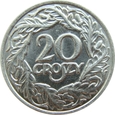 Polska 20 Groszy 1923