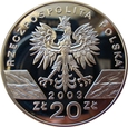 Polska 20 Złotych 2003 Węgorz