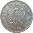 Polska / PRL 1 Złoty 1966