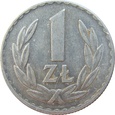 Polska / PRL 1 Złoty 1966