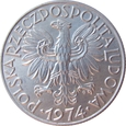 Polska / PRL 5 Złotych 1974