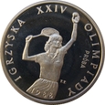 Polska / PRL 200 złotych XXIV Olimpiada 1987 próba