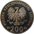 Polska / PRL 200 złotych XXIV Olimpiada 1987 próba