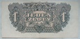 Polska 1 Złoty 1944 seria AA