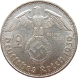 Niemcy 2 Marki 1939 B Hindenburg