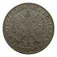 Polska 10 Złotych 1932 Głowa Kobiety