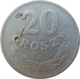 Polska / PRL - 20 Groszy 1957