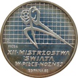 Polska / PRL - 200 Złotych  MŚ Hiszpania 1982 próba