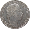 Austria 1 Floren 1861 A