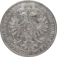 Austria 1 Floren 1861 A