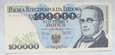 Polska 100 000 Złotych 1990 seria H