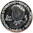 Francja 1 1/2 Euro Reine Amelie 2005