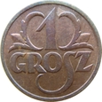 Polska 1 Grosz 1938