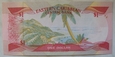 Karaiby Wschodnie 1 Dollar 1988-89  - UNC