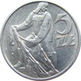 Polska / PRL 5 Złotych 1958