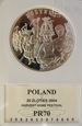 Polska 20 Złotych Dożynki 2004 - GCN PR70