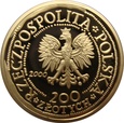Polska 200 złotych 1000-lecie Wrocławia 2000