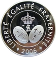 Francja 1 1/2 Euro Reine Amelie 2005 (G-02D)