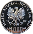 Polska / PRL 1000 złotych XV ZIO 1987 próba