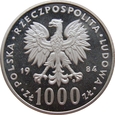 Polska / PRL 1000 złotych Łabędź 1984 próba