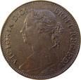 Wielka Brytania Farthing 1881 