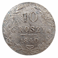 Polska / zabór rosyjski 10 Groszy 1840