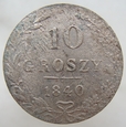 Polska / zabór rosyjski 10 Groszy 1840