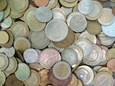 Świat - monety na kilogramy ( B )