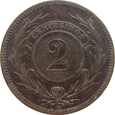 Urugwaj 2 Centesimos 1869 H