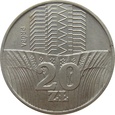 Polska 20 Złotych Wieżowiec 1973  próba