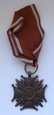 Polska - Brązowy Krzyż Zasługi II RP