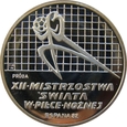 Polska / PRL - 200 Złotych  MŚ Hiszpania 1982 próba