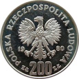 Polska / PRL 200 Złotych Chrobry 1980 próba