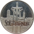 Polska 100 000 złotych 1990 Solidarność A