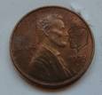 USA 1 Cent 1973 D Lincoln-Kennedy