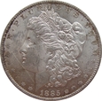 USA One Dollar 1885 O