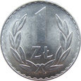 Polska / PRL - 1 Złoty 1971