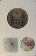 Polska 20 Złotych Międzynarodowy Rok Dziecka 1979 MS63