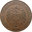 Niemiecka Afryka Wschodnia - 1 Pesa 1890