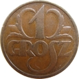 Polska 1 Grosz 1937