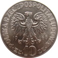 Polska / PRL  10 Złotych 1968 Kopernik