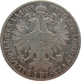 Austria 1 Floren 1859 B