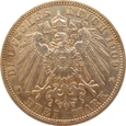 Niemcy 3 Marki 1909 Prusy