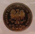 Polska / PRL 200 Złotych XXIV Olimpiada 1987 próba ( G-03D)